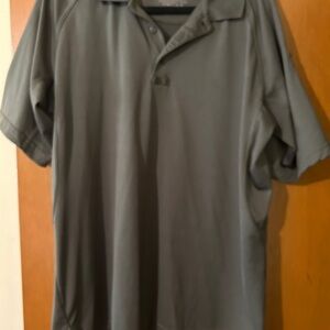 5.11 Tactical Men's Gray Polo Performance Shirt